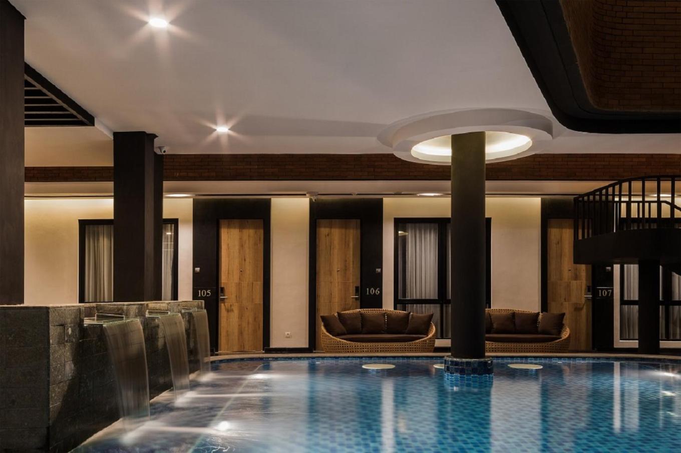 Allura Azana Resort Tawangmangu Zewnętrze zdjęcie