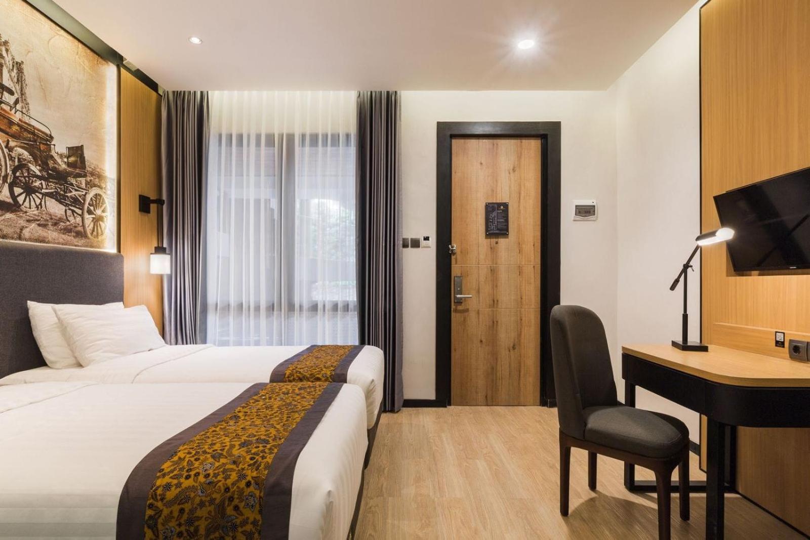 Allura Azana Resort Tawangmangu Zewnętrze zdjęcie